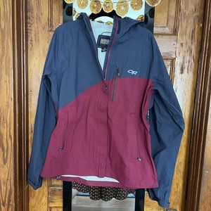 Outdoor Research Panorama Point Rain Jacket NWOT